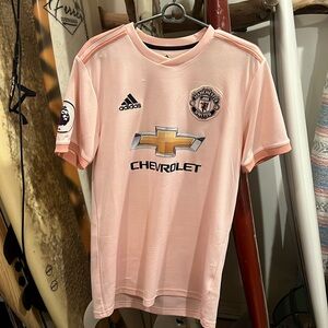 Manchester United Jesse Lingard Away Kit Jersey M 18/19